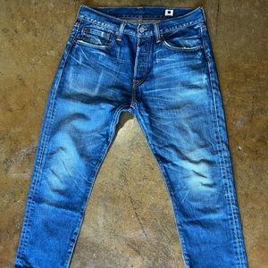 Levi’s 501CT Men’s Blue Jeans 31x30 Made in Japan